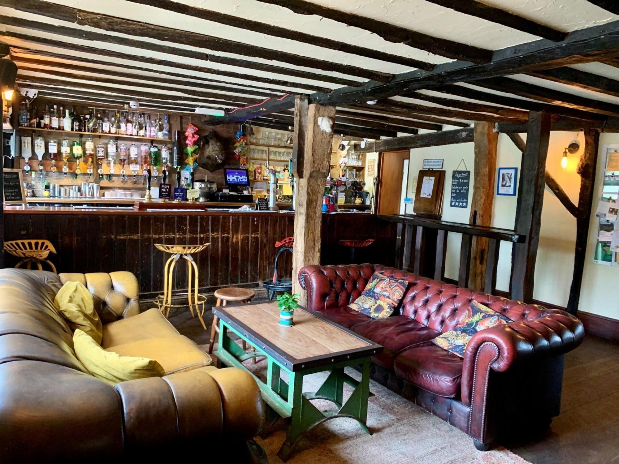 The Bowl Inn Charing Exterior photo