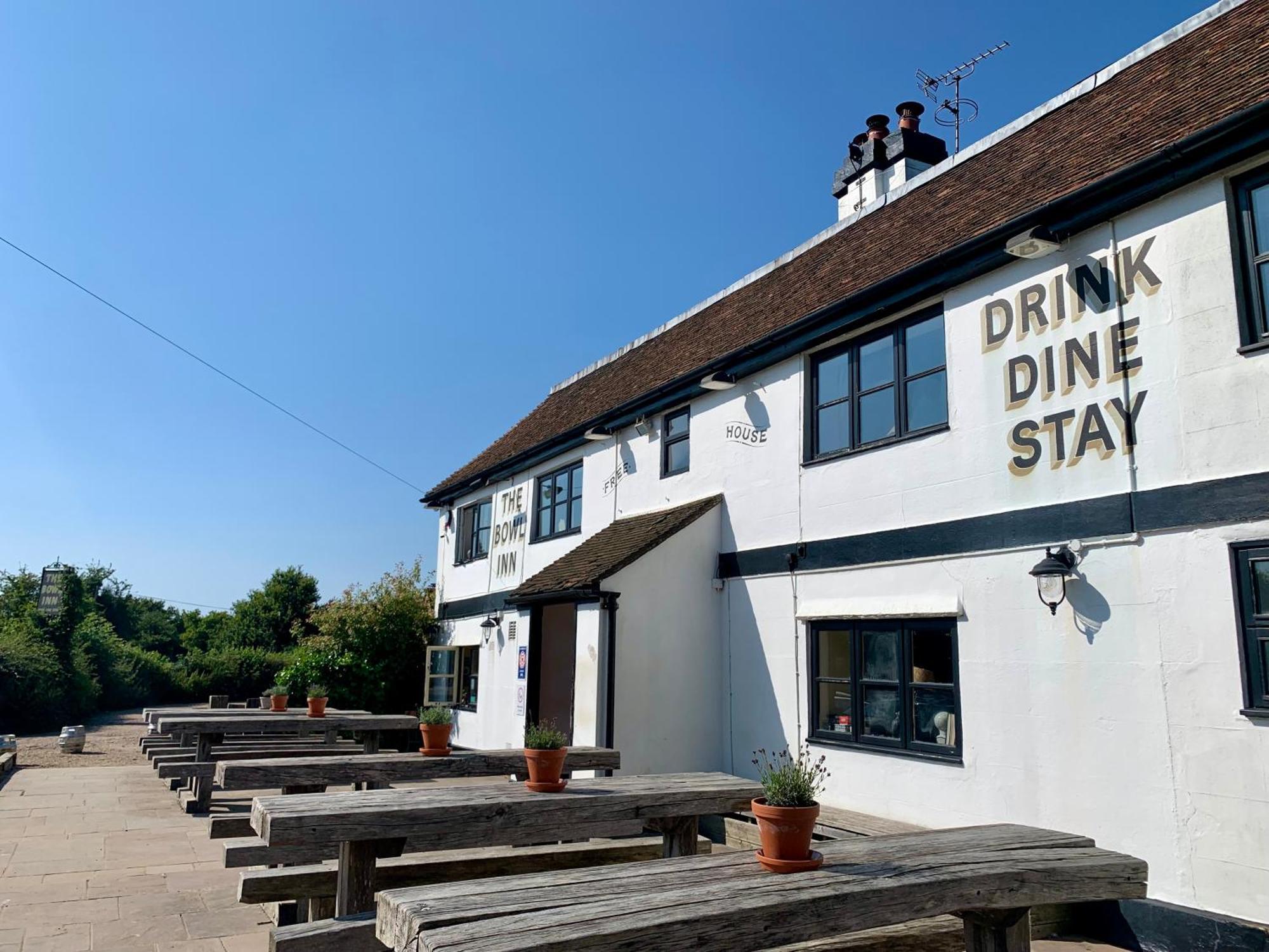 The Bowl Inn Charing Exterior photo