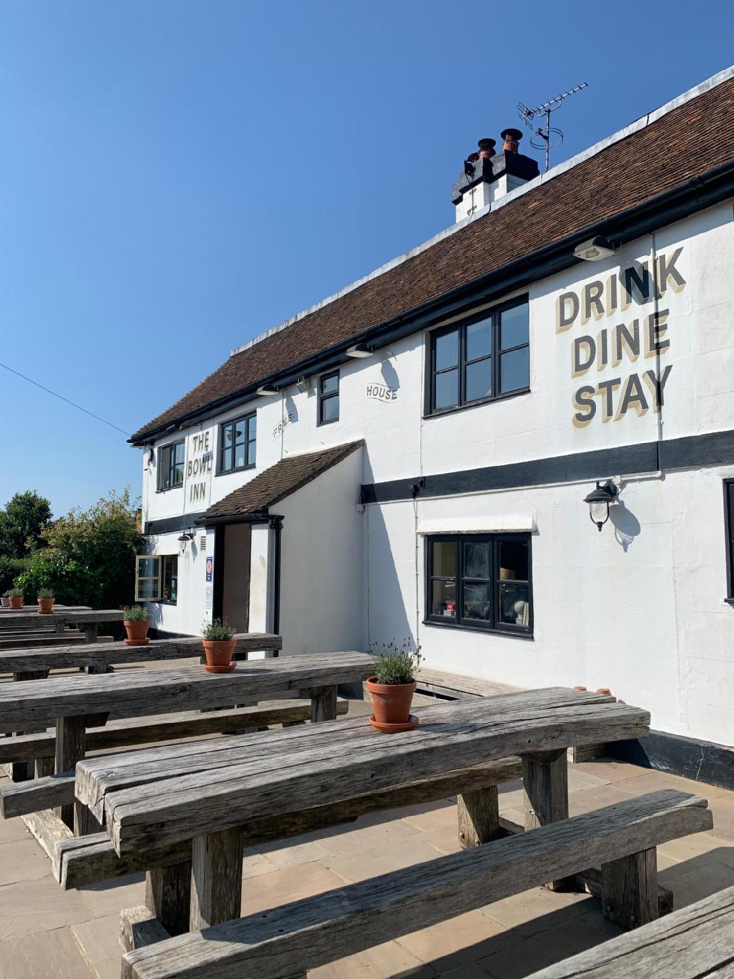 The Bowl Inn Charing Exterior photo